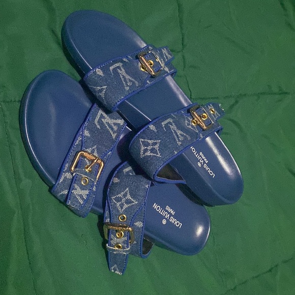 Brand new louis vuitton sandles. - Picture 1 of 2